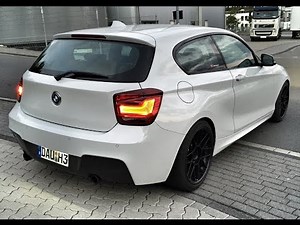BMW M135i F21 / Straight Pipe Exhaust Sound / Cold Start / Revs / Acceleration / Driving (Bastuck)