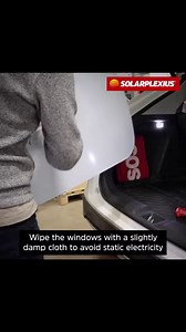 766K views · 1K reactions | ✔ No water, no glue, no bubbles ✔ Easier and smarter than solar film ✔ Tint your car windows without solar film ✔ Perfect result every time ✔ Easy to assemble yourself | Solarplexius UK | Facebook