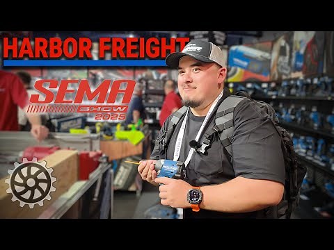 Harbor Freight's New Tools for 2026 | SEMA 2025