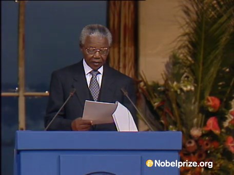 Nobel Peace Prize 1993