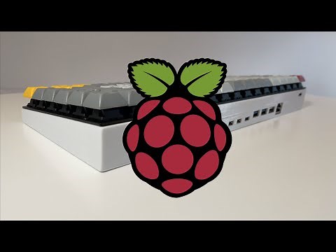 Raspberry Pi 400 mechanical keyboard upgrade