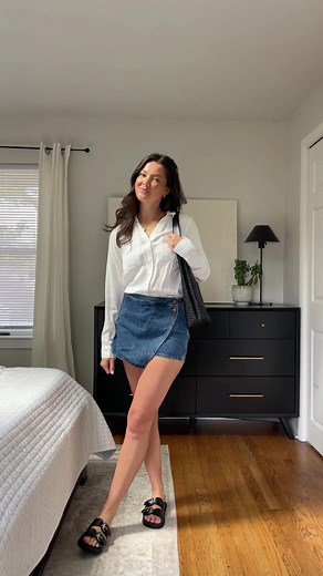 Styling a Skort