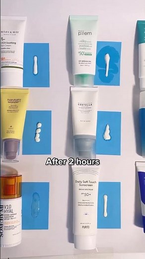 2023 UPDATED SPF Collection Oil Test?😱☀️ #stylevana #spf #kbeautyskincare