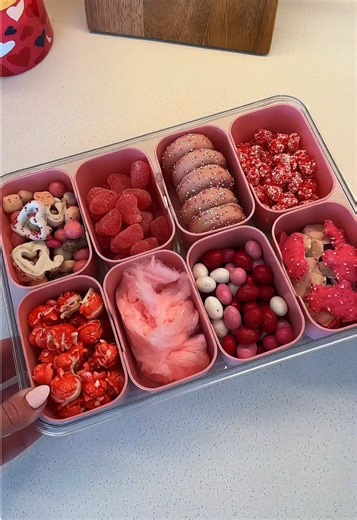 valentine's candy restock asmr compilation 💌 #restock #asmr #satisfying #organization #valentinesday