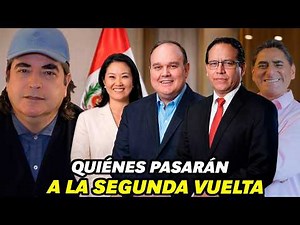 En las presidenciales peruanas