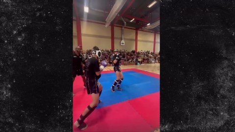 Brad Pitt's Son Knox Celebrates Birthday at Martial Arts Event With Angelina Jolie