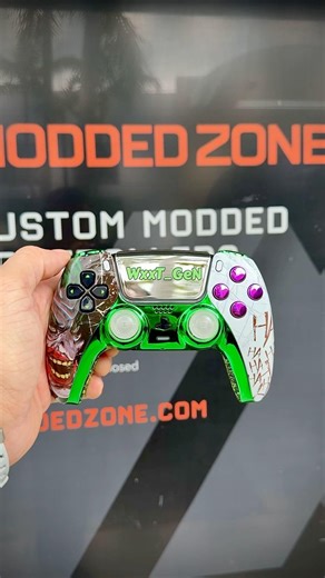 🎮 Next-Level PS5 Gaming Starts at ModdedZone.com #gaming #customcontroller #ps5