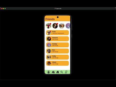 Figma - CMS1 UX/UI Let's Cook