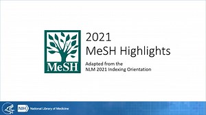 2021 MeSH Highlights