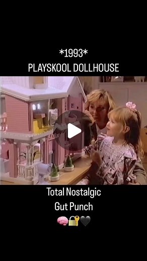 @a90slife | Playskool Dollhouse. Commercial from 1993. . . . . . . . . . . #playskool #dollhouse #dolls #90s #90skid #90sbaby #90saesthetic... | Instagram