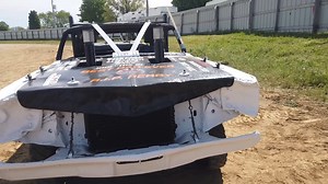 9.7K views · 62 reactions | Steve came down with a huge crew all the way from Minnesota! See how they do today only at https://derbynation.tv/videos/11643 or https://derbytees.tv/videos/11643 #derby #demoderby #demolitionderby #cars #motorsports | DerbyNation.TV | Facebook