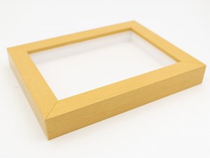 Shadowbox Natural Wood Color Oak-finish Display Frame, White Backing | Made to Order in USA | Custom Sizes Upon Request - Etsy