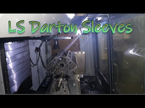 LS Darton MID Sleeve Installation - on the HAAS! (Part 1)