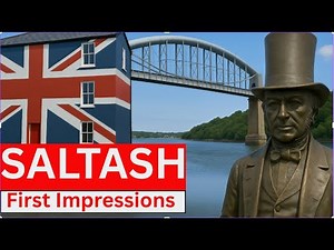 SALTASH Cornwall: Does anyone visit?