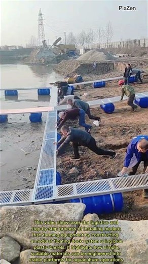 The Logistics of Modern Fish Farming Equipment Installation