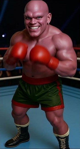 Super Punch-Out!! SNES – Special Circuit Opponents Reimagined with AI