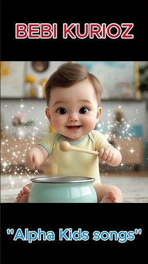 BEBI KURIOZ | Këngë Argëtuese për Fëmijë & Bebe