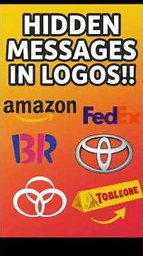 Famous Logos With Hidden Messages #chatgpt #facts #ai #shorts