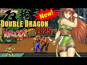 ✅[OpenBOR] Double Dragon Mode 2025 - Kotono - Vendetta super recargado - games - game - gamer