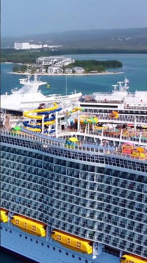Symphony of the Seas Cruise Ship Horn - Is this the Loudest?