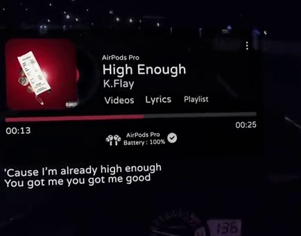 K.Flay - High Enough Song Lyrics
