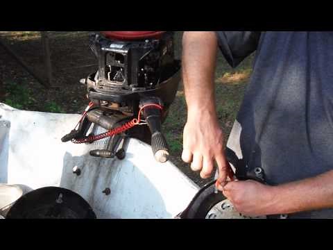1974 Mercury 20 HP Motor