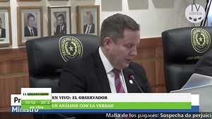 🎙️#ElObservadorAlAire | Sesión Ordinaria de la Corte Suprema de Justicia. 📻 La Corte Suprema de Justicia designó por mayoría y abstención del Dr. Gustavo Santander, a la abogada María Betania Mendieta Villalba, como jueza de Paz para el Juzgado de la Recoleta, uno de las dependencias judiciales afectados por la mafia de pagarés. La propuesta provino del Dr. Alberto Martínez Simón. 🟩Podés vernos y escucharnos en http://observador.com.py | El Observador Py