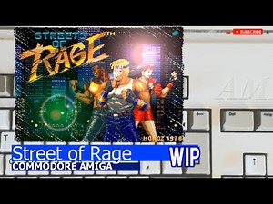 Commodore Amiga -=Street of Rage=- WIP