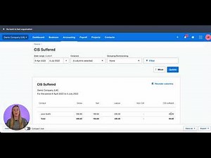 Xero 1-0-1 With Laila: Filing CIS Suffered in Xero via the RTI Submission
