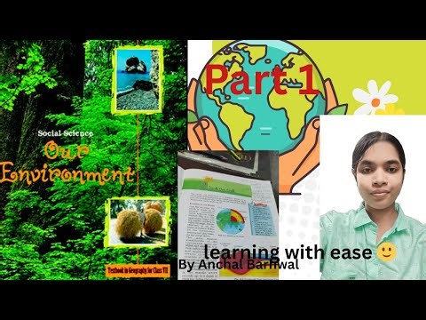 Class Vii Geography Chapter 2 part 1🌍 Inside 🌎 our 🌍 Earth 🌍🌎🌍🌎🌍🌎😇🌸