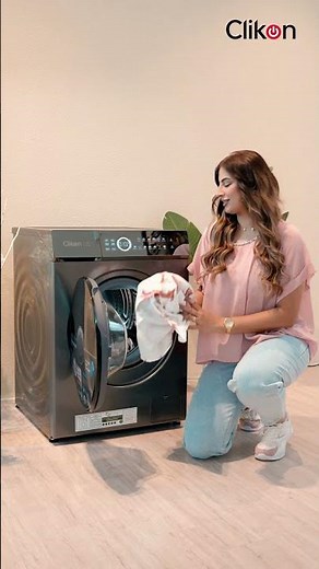 Clikon AI-powered washing machine