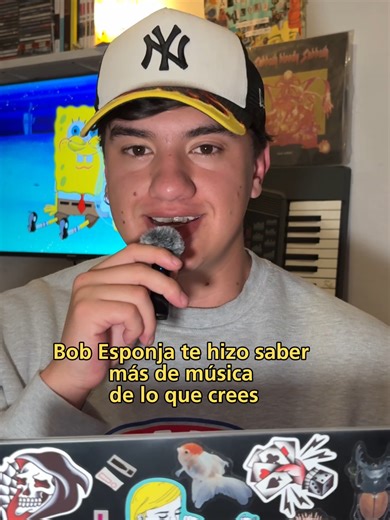 El Impacto Cultural de la Música en Bob Esponja