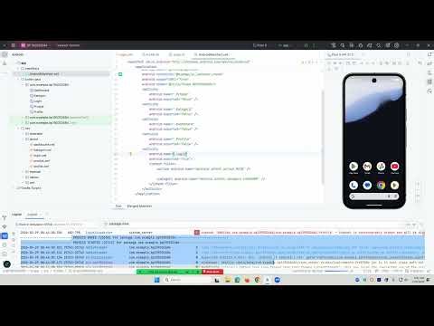 tutorial membuat aplikasi android dari nol - 9 program data login di halaman login