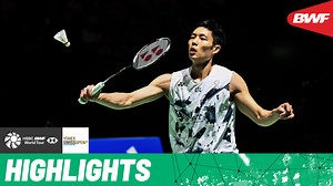 83K views · 1.3K reactions | Lin Chun-Yi rivals compatriot Chou Tien Chen in a dramatic encounter. #BWFWorldTour #SwissOpen2024 | BWF — Badminton World Federation | Facebook