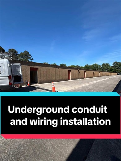 Underground Conduit & Wiring Installation | Las Vegas