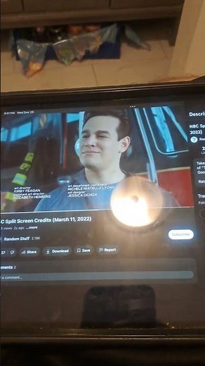 NBC split screen credits march 11 2022