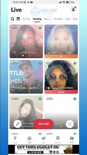 How to Watch Someones Live on MeetMe