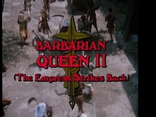 1992 - Barbarian Queen II, The Empress Strikes Back - Joe Finley
