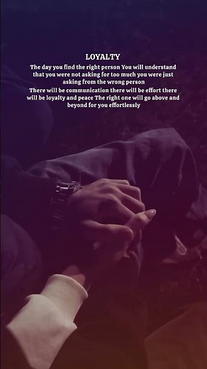 Loyalty Is Love ❤️ | Deep Love Quotes That Hit Hard