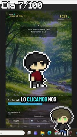 Día 7 haciendo un juego Idle | Primera Semana