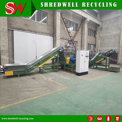 [Hot Item] Shredwell Good Service E-Waste Shredding Machine PCB Recycling Equipment