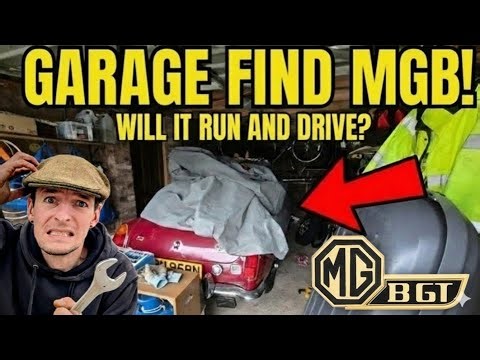 Can I Fix This Abandoned MGB GT Project In 1 DAY??