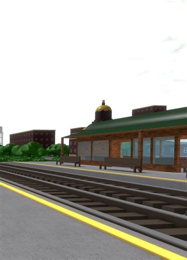 Roblox Railfanning 40: Speedy Santa Fe freight train