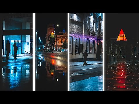 POV Night Street Photography - Sony A6000 + 50mm f1.8