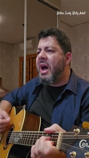 Bitter Taste (Billy Idol) Simple Guitar