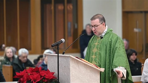 01/24/2026 - Homily - 3rd Sunday In Ordinary Time - Fr. Michael Casey Father Michael Casey preaches at Mass during the "3rd Sunday In Ordinary Time," at St. Francis Catholic - St. Jerome Church. The message centered around what it means to be "fishers of men" in our faith walk. Enjoy! | St. Francis Catholic - New Britain, CT