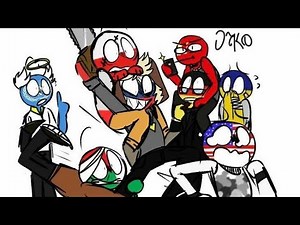 countryhumans comic dub ft, Russia, Ukraine, America, Britain and more