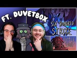 DUVETBOX SHOWS US ANIMATICS! Little Wolf + Six Hundred Strike | EPIC: The Musical (feat. ‪@Duvetbox‬)