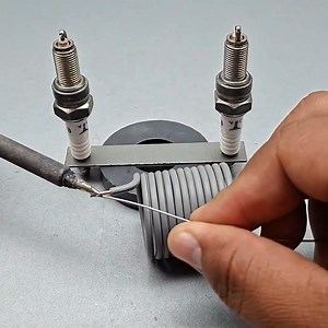 2.4K views · 14 reactions | Free 220V Electricity Generator Using Spark Plug – Try It Now Part 4 | Asha Lata | Facebook