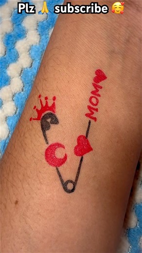 Mom Tattoo Design ❤✨ #tattoo #tattoofun #art #tattooart #drawing #mom #tattooartist